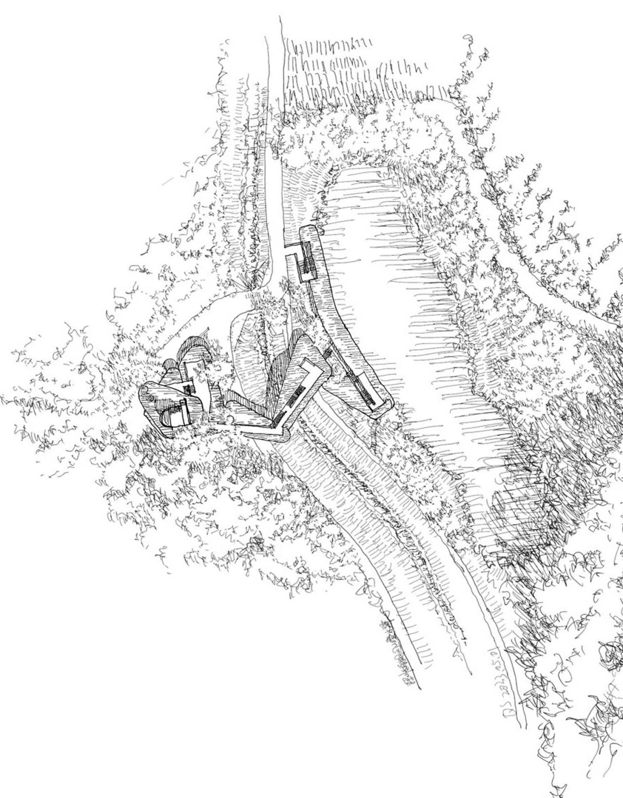 BIM建筑|深圳市南山区环西丽湖绿道(一期)二级驿站及周边景观设计 / 原作设计工作室 BIM建筑|深圳市南山区环西丽湖绿道(一期)二级驿站及周边景观设计 / 原作设计工作室
