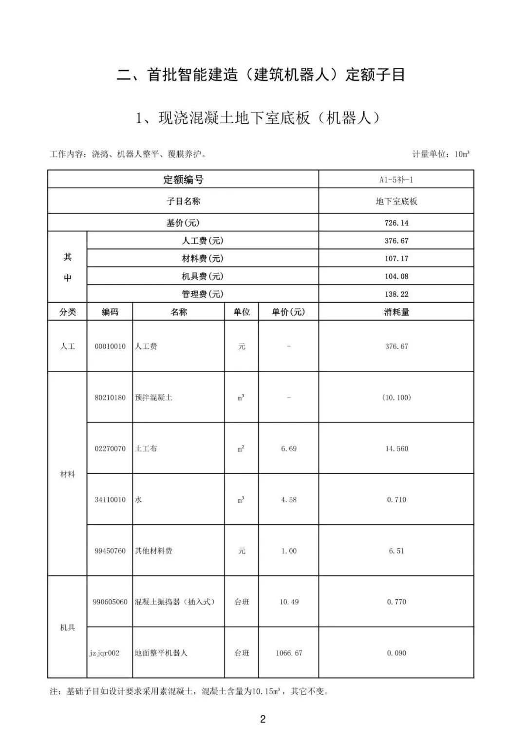 装配式政策|佛山市建设工程造价服务中心印发《首批智能建造(建筑机器人)定额子目(试行)》 装配式政策|佛山市建设工程造价服务中心印发《首批智能建造(建筑机器人)定额子目(试行)》