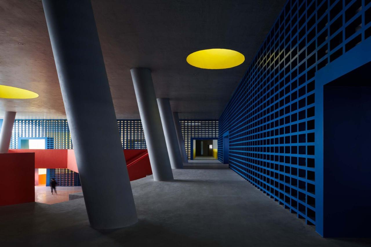 BIM建筑|海口江东寰岛实验学校 / 迹·建筑事务所 BIM建筑|海口江东寰岛实验学校 / 迹·建筑事务所