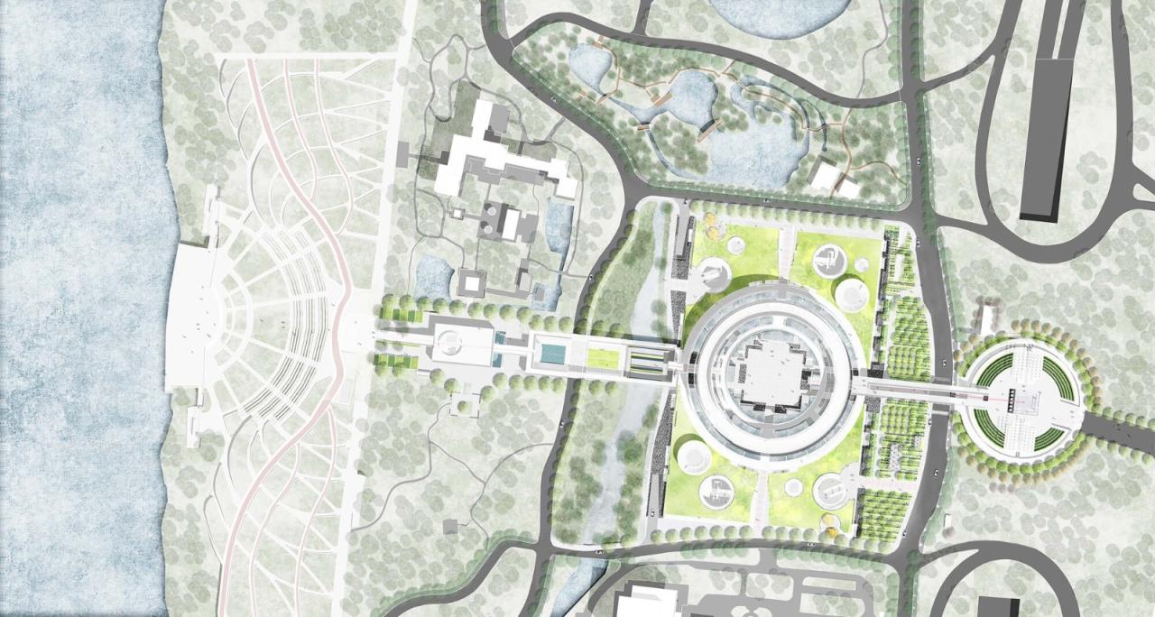 BIM建筑|南京绿博园城市客厅提升工程 / 张·雷设计研究 BIM建筑|南京绿博园城市客厅提升工程 / 张·雷设计研究