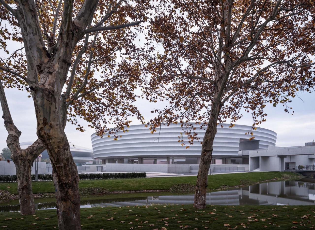 BIM建筑|南京绿博园城市客厅提升工程 / 张·雷设计研究 BIM建筑|南京绿博园城市客厅提升工程 / 张·雷设计研究