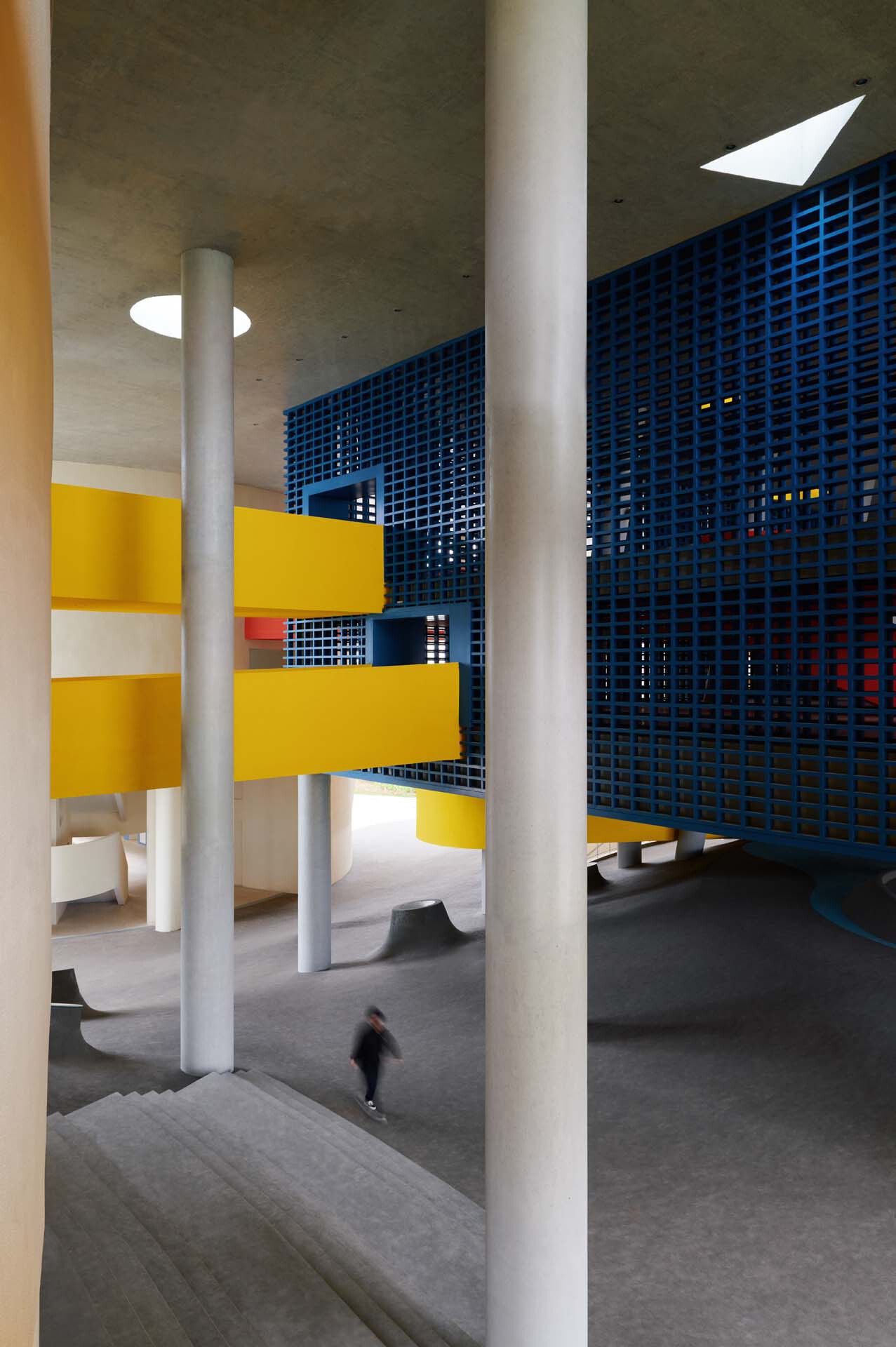 BIM建筑|海口江东寰岛实验学校 / 迹·建筑事务所 BIM建筑|海口江东寰岛实验学校 / 迹·建筑事务所