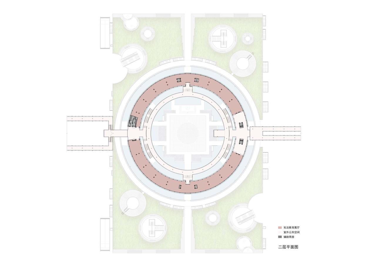 BIM建筑|南京绿博园城市客厅提升工程 / 张·雷设计研究 BIM建筑|南京绿博园城市客厅提升工程 / 张·雷设计研究