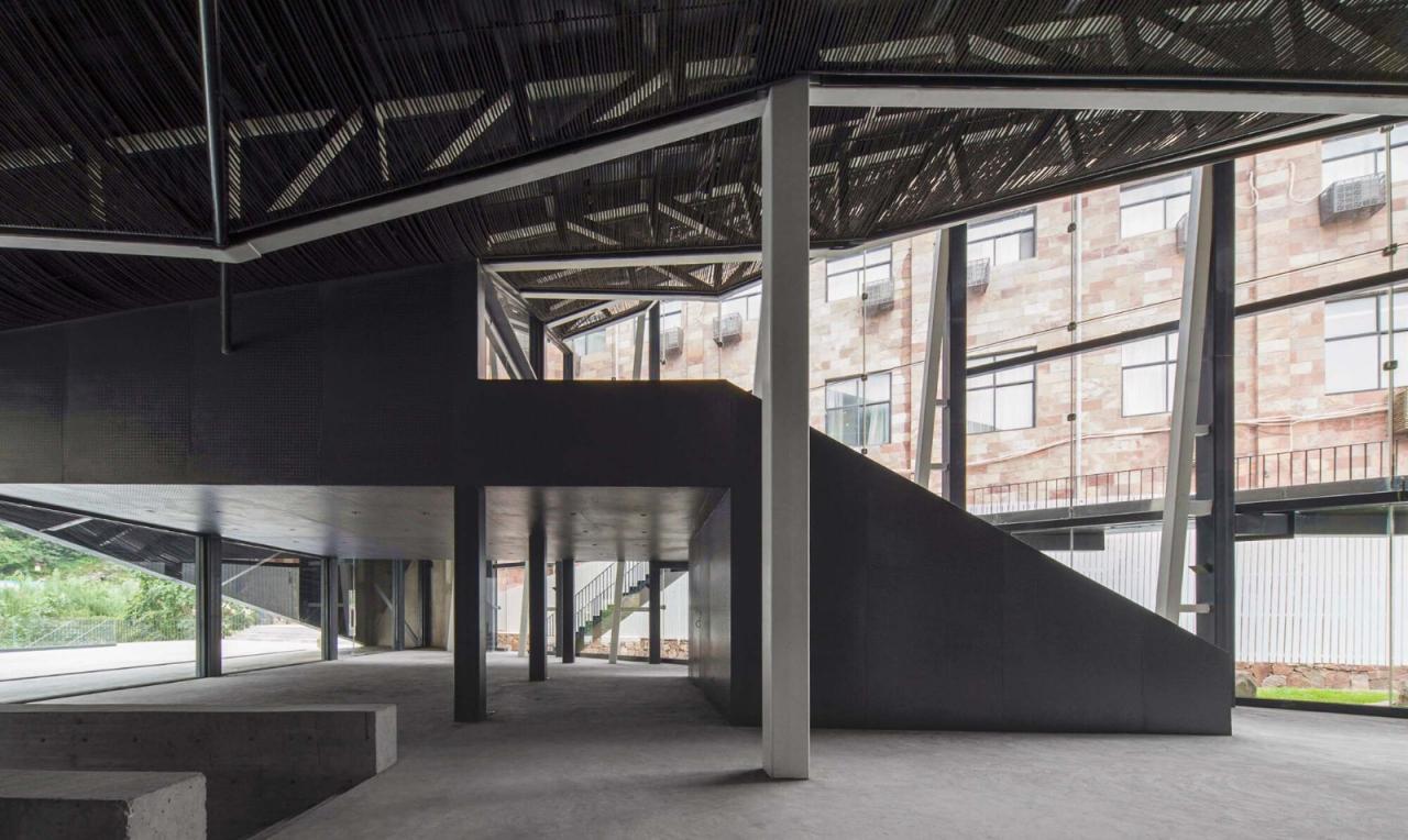 BIM建筑|太行新宇美术馆 / 王冲工作室 BIM建筑|太行新宇美术馆 / 王冲工作室