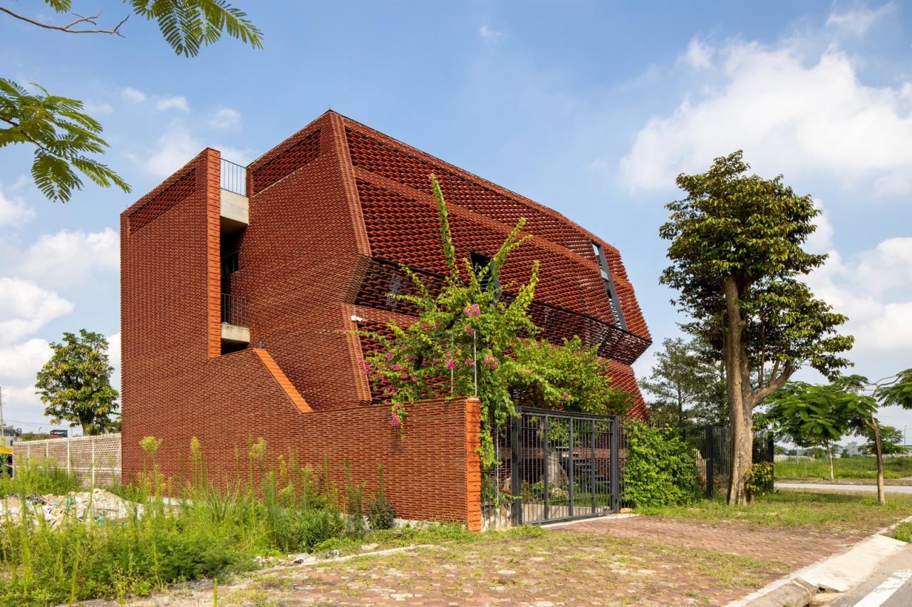 BIM建筑|瓦巢 / H&P Architects BIM建筑|瓦巢 / H&P Architects