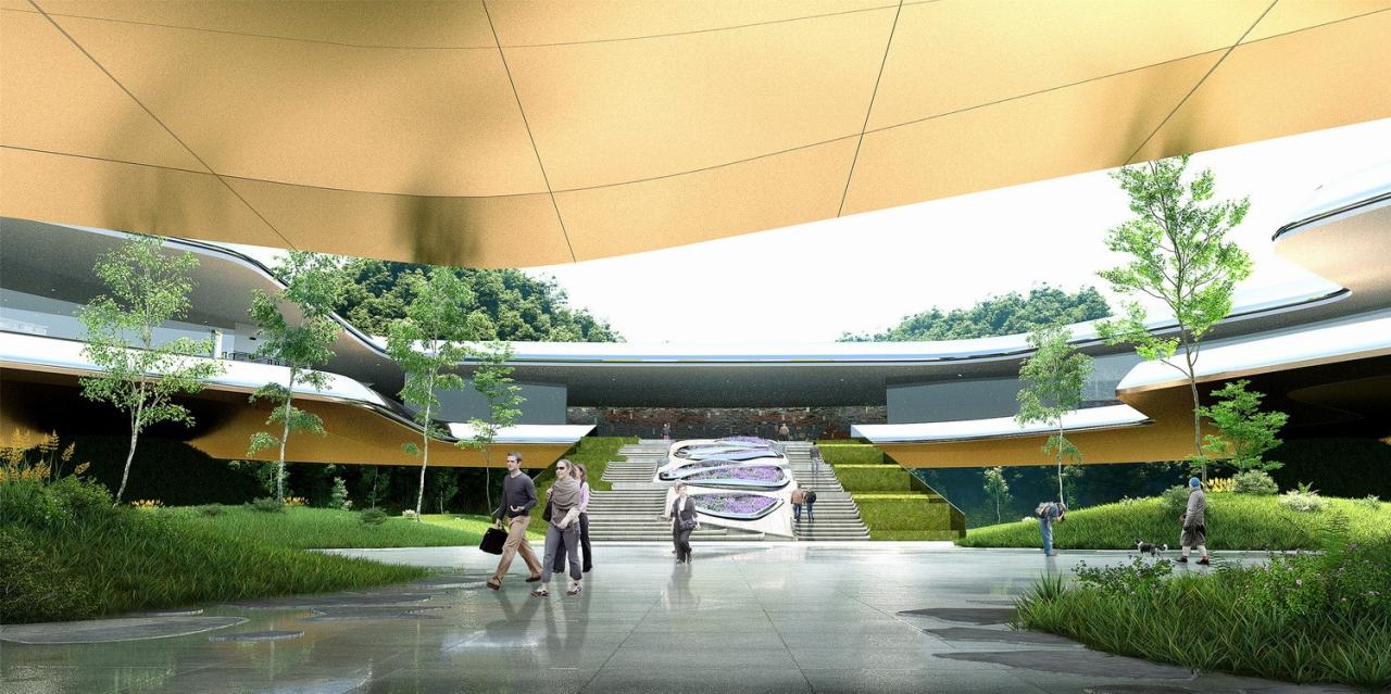 BIM建筑|砖石之筑:惠安县崇武古镇文化综合体建筑设计 / 外行建筑 BIM建筑|砖石之筑:惠安县崇武古镇文化综合体建筑设计 / 外行建筑