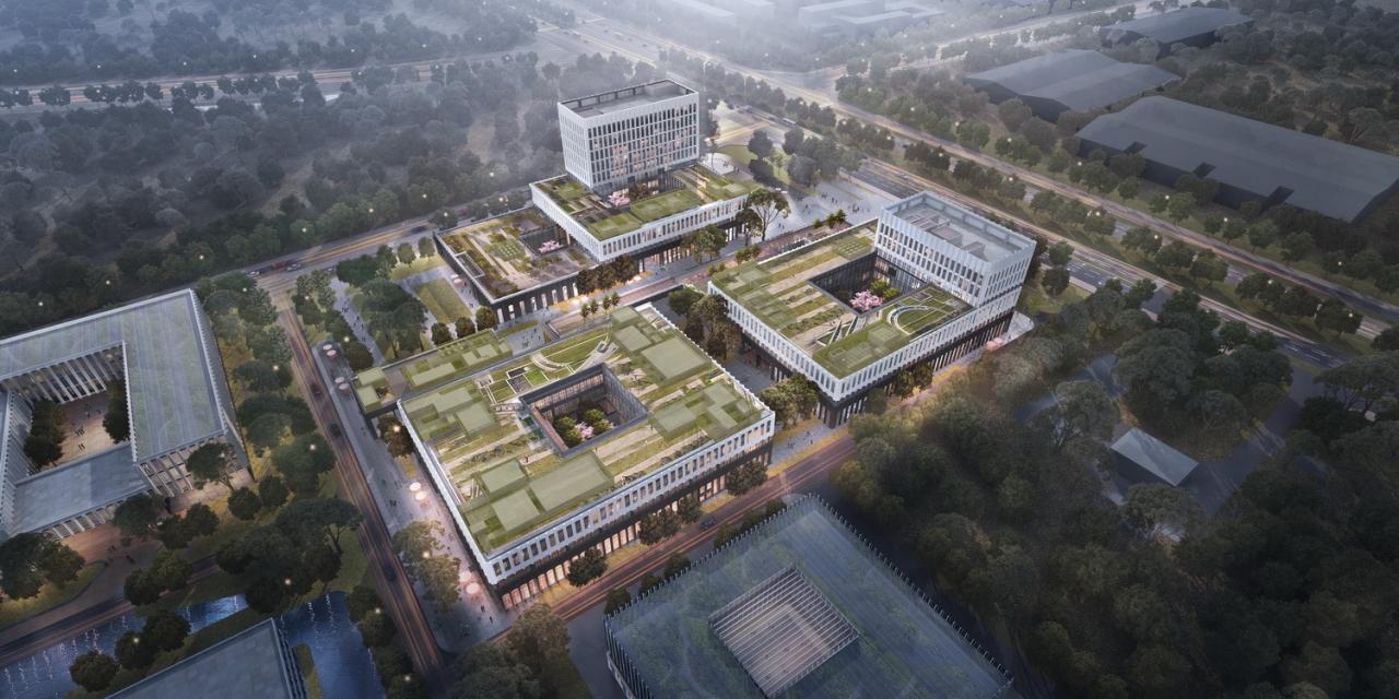 BIM建筑|京东方(成都)创新中心:“川渝特色”与“生态绿意”的智慧研发基地 / FTA BIM建筑|京东方(成都)创新中心:“川渝特色”与“生态绿意”的智慧研发基地 / FTA