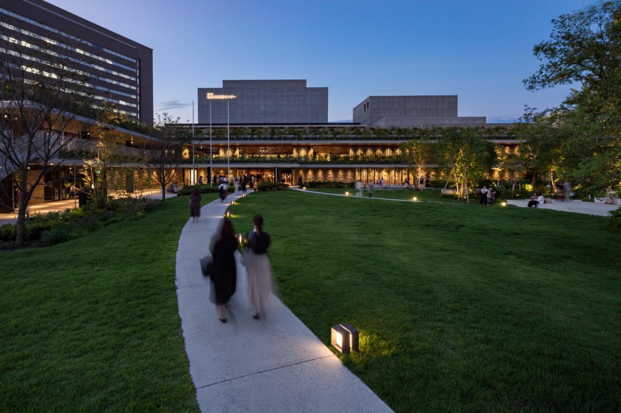 BIM建筑|枚方表演与视觉艺术中心 / 日建设计 BIM建筑|枚方表演与视觉艺术中心 / 日建设计