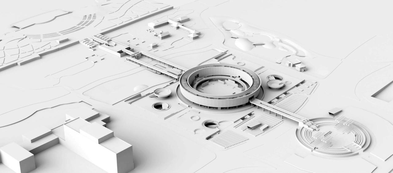 BIM建筑|南京绿博园城市客厅提升工程 / 张·雷设计研究 BIM建筑|南京绿博园城市客厅提升工程 / 张·雷设计研究