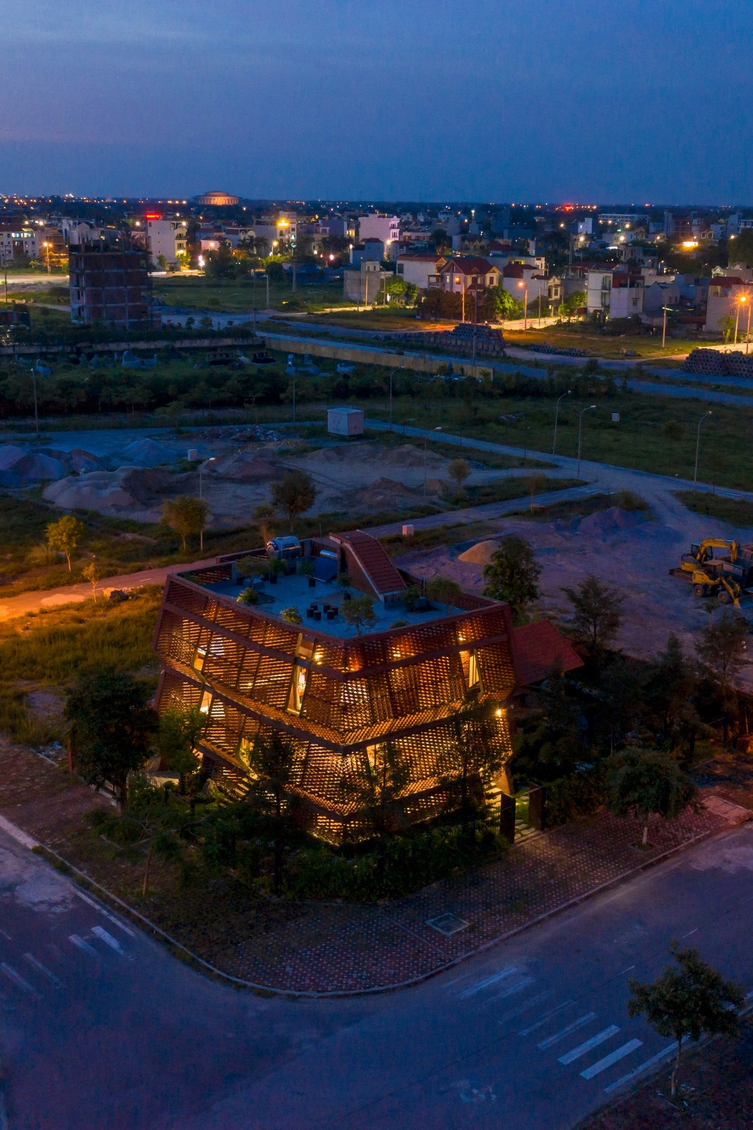 BIM建筑|瓦巢 / H&P Architects BIM建筑|瓦巢 / H&P Architects