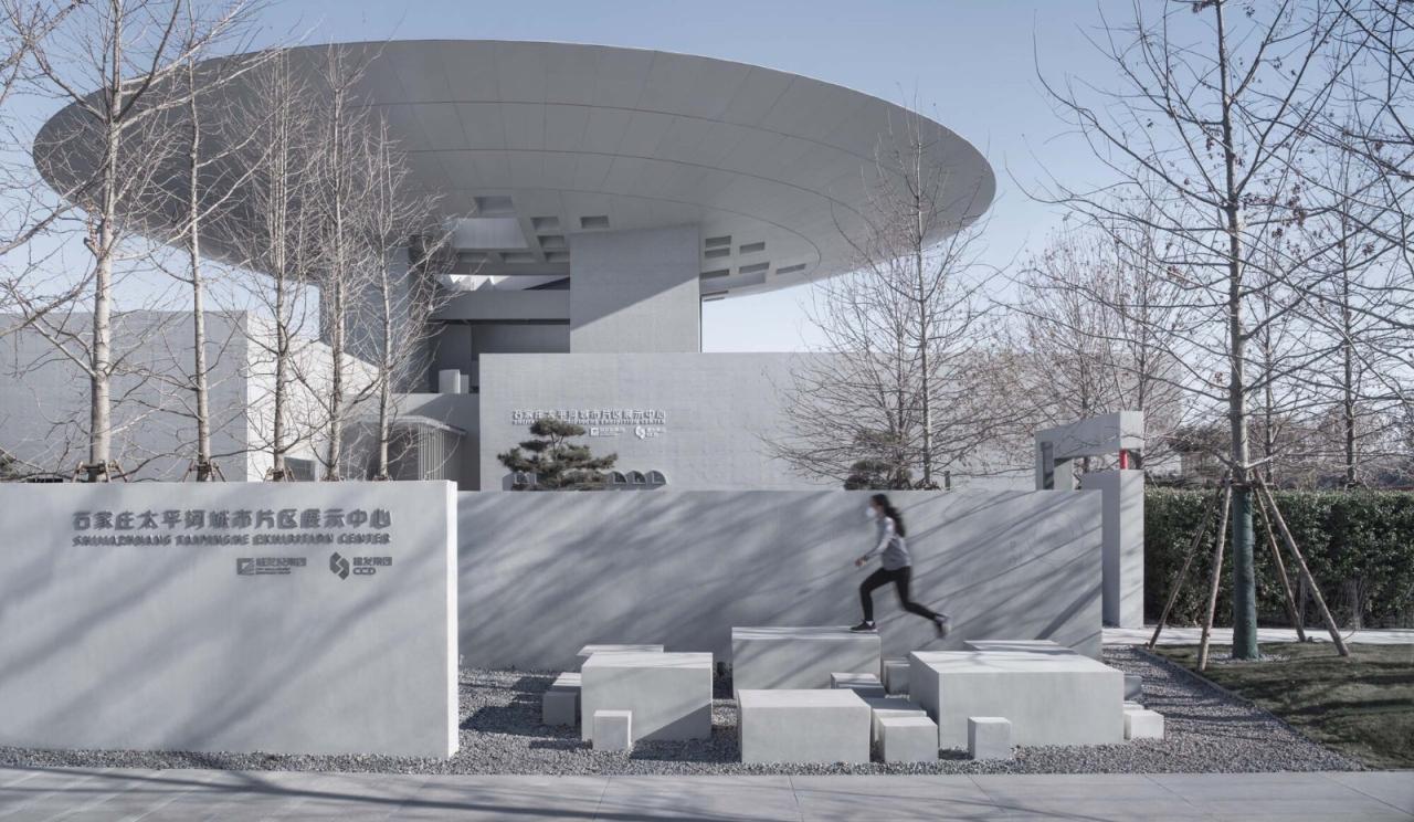 BIM建筑|石家庄太平河城市片区展示中心 / 张雷联合建筑事务所 BIM建筑|石家庄太平河城市片区展示中心 / 张雷联合建筑事务所