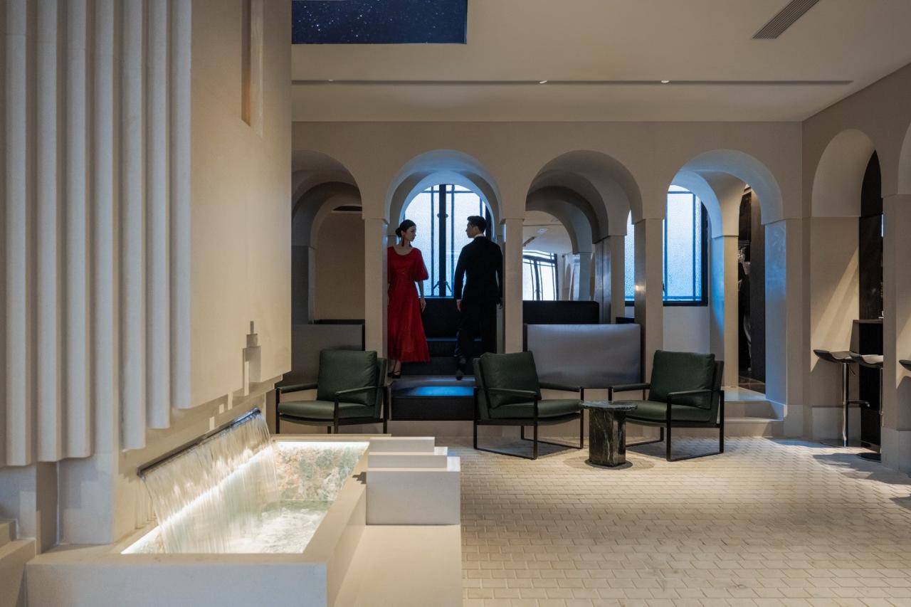 BIM建筑|Piazza in a room:Mapoly Coffee满坡栗咖啡(历史博物馆店) / Wutopia Lab BIM建筑|Piazza in a room:Mapoly Coffee满坡栗咖啡(历史博物馆店) / Wutopia Lab