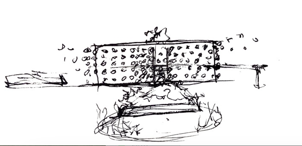 BIM建筑|青枫树下的LOAM瓷屋咖啡 / 八荒设计 BIM建筑|青枫树下的LOAM瓷屋咖啡 / 八荒设计