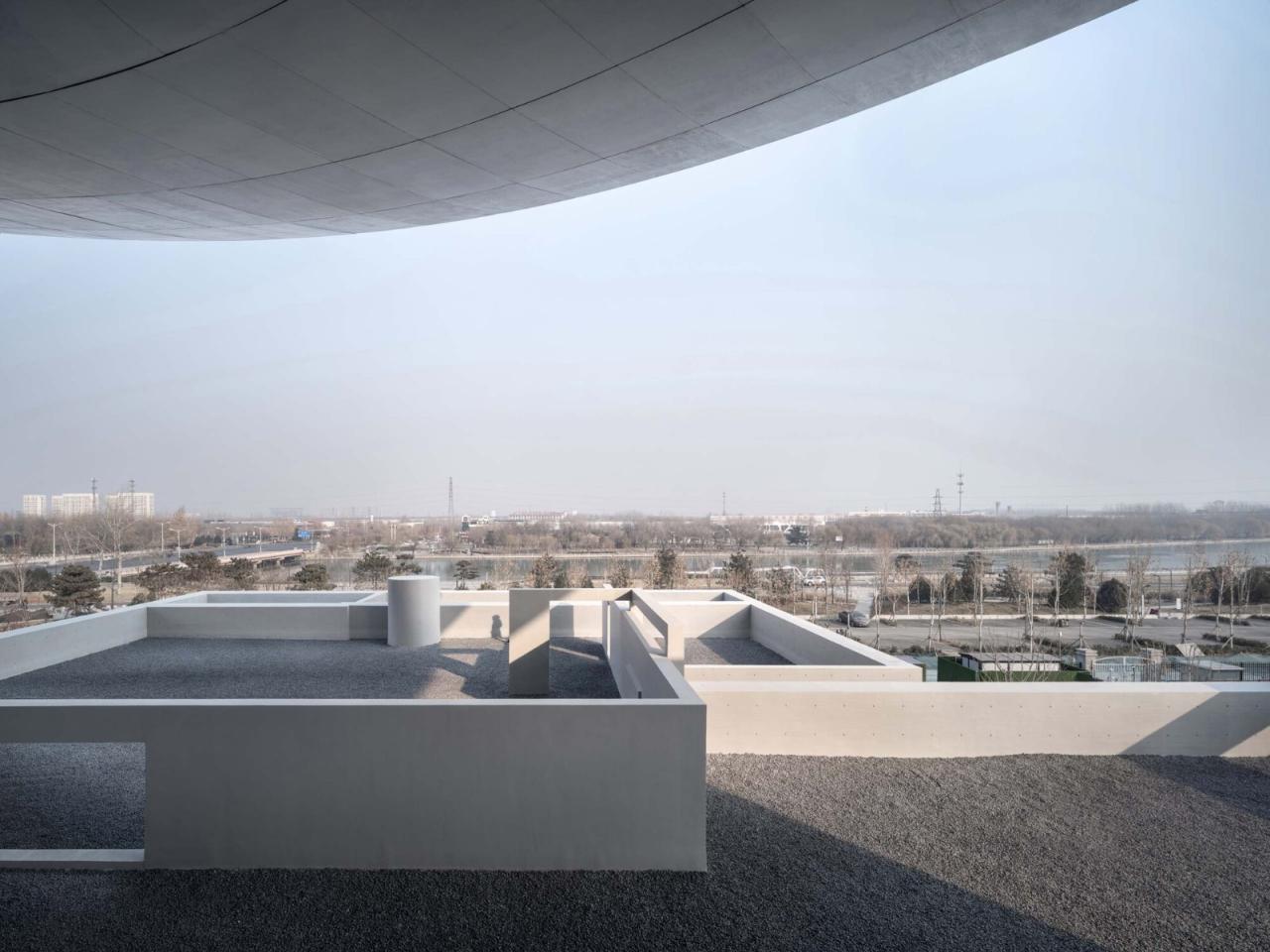 BIM建筑|石家庄太平河城市片区展示中心 / 张雷联合建筑事务所 BIM建筑|石家庄太平河城市片区展示中心 / 张雷联合建筑事务所