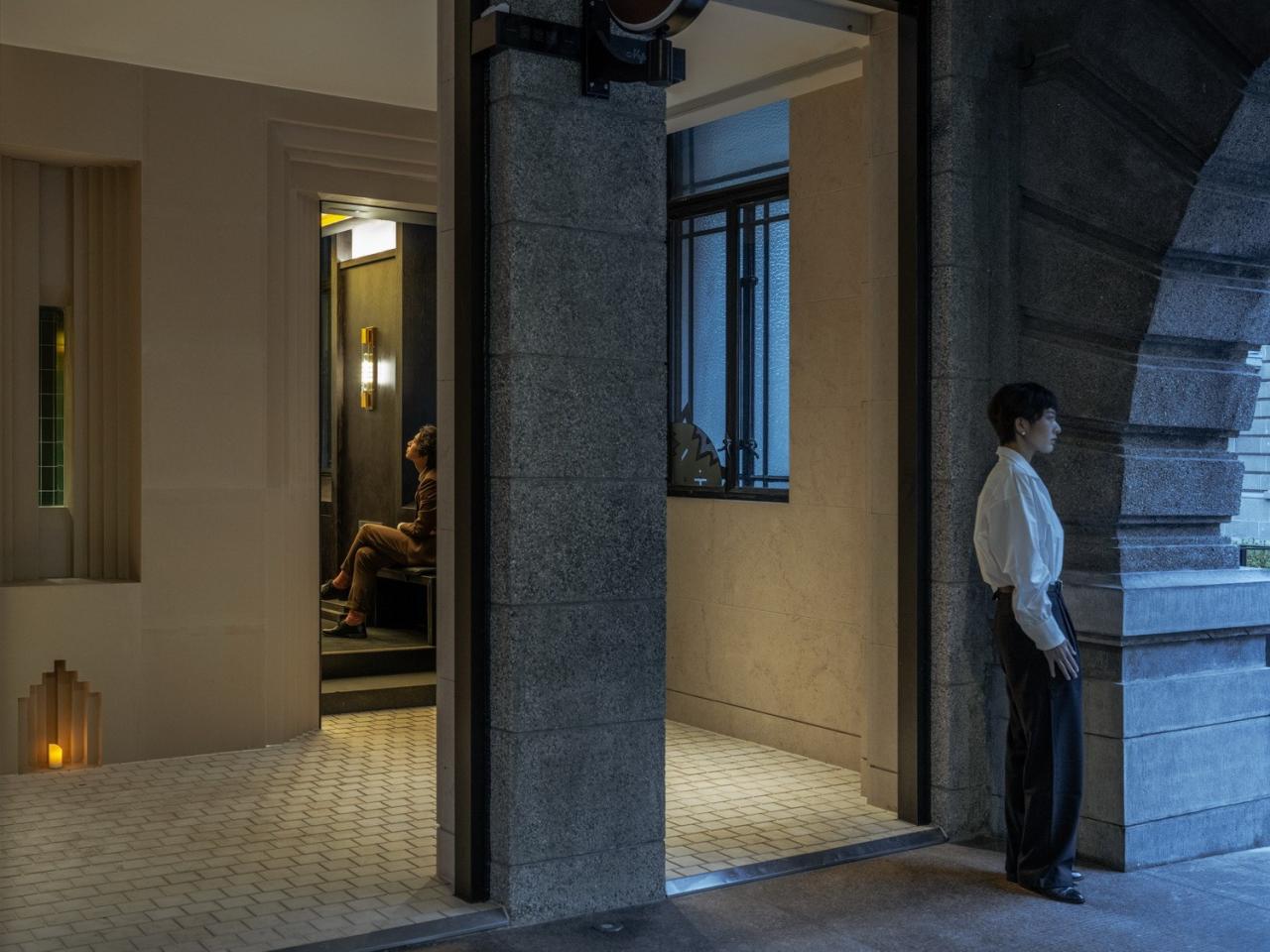 BIM建筑|Piazza in a room:Mapoly Coffee满坡栗咖啡(历史博物馆店) / Wutopia Lab BIM建筑|Piazza in a room:Mapoly Coffee满坡栗咖啡(历史博物馆店) / Wutopia Lab