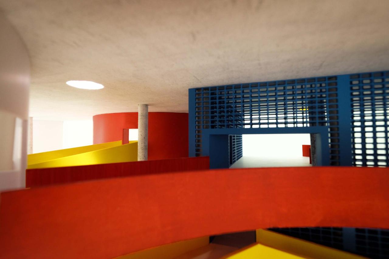 BIM建筑|海口江东寰岛实验学校 / 迹·建筑事务所 BIM建筑|海口江东寰岛实验学校 / 迹·建筑事务所