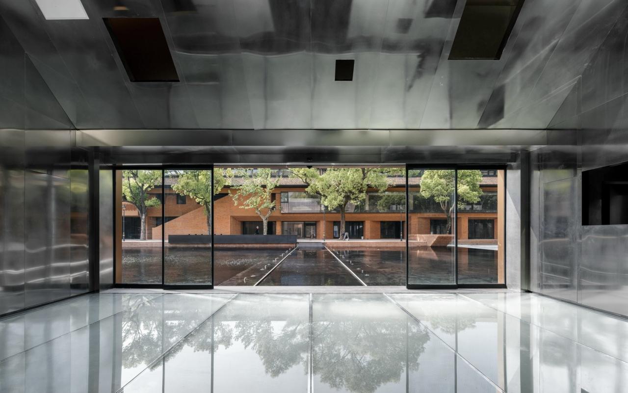 BIM建筑|全金属外壳:铜堡 / Wutopia Lab BIM建筑|全金属外壳:铜堡 / Wutopia Lab