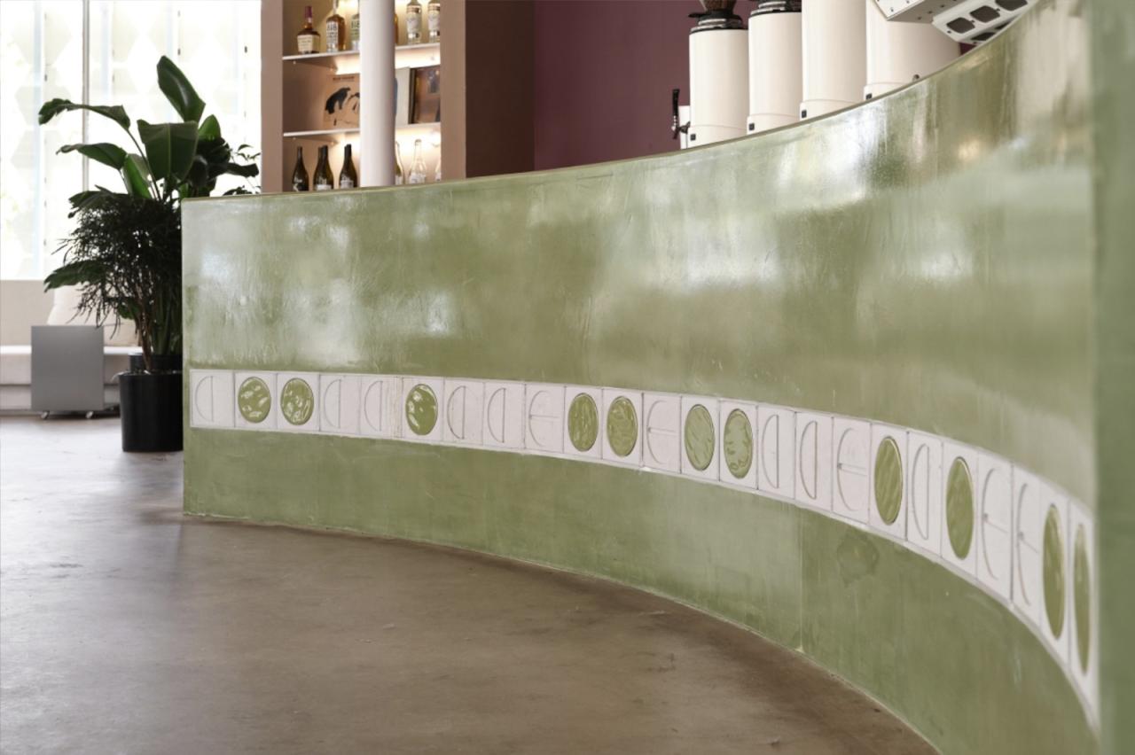 BIM建筑|青枫树下的LOAM瓷屋咖啡 / 八荒设计 BIM建筑|青枫树下的LOAM瓷屋咖啡 / 八荒设计