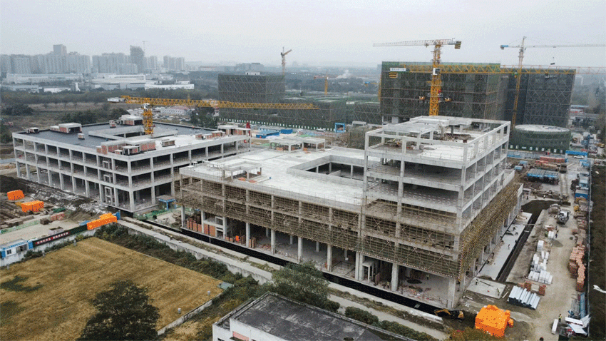 BIM建筑|京东方(成都)创新中心:“川渝特色”与“生态绿意”的智慧研发基地 / FTA BIM建筑|京东方(成都)创新中心:“川渝特色”与“生态绿意”的智慧研发基地 / FTA