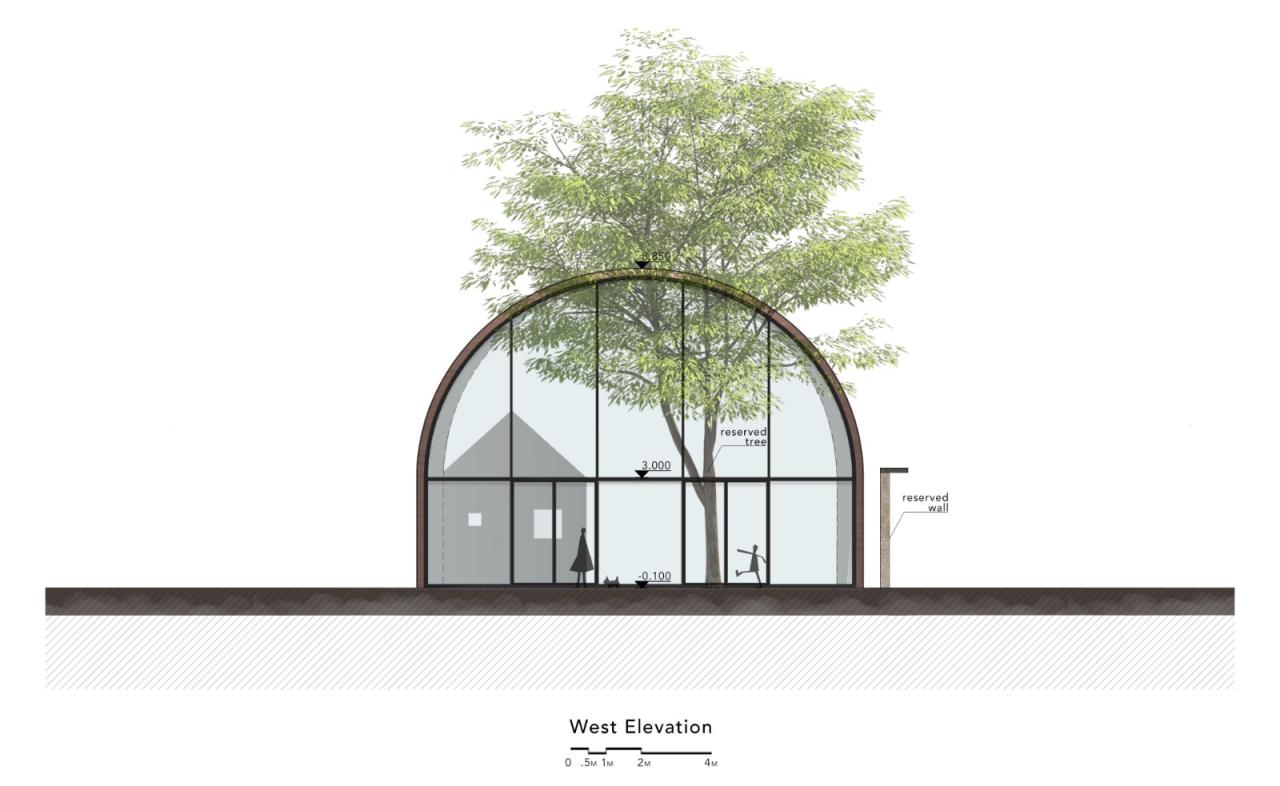 BIM建筑|全金属外壳:铜堡 / Wutopia Lab BIM建筑|全金属外壳:铜堡 / Wutopia Lab