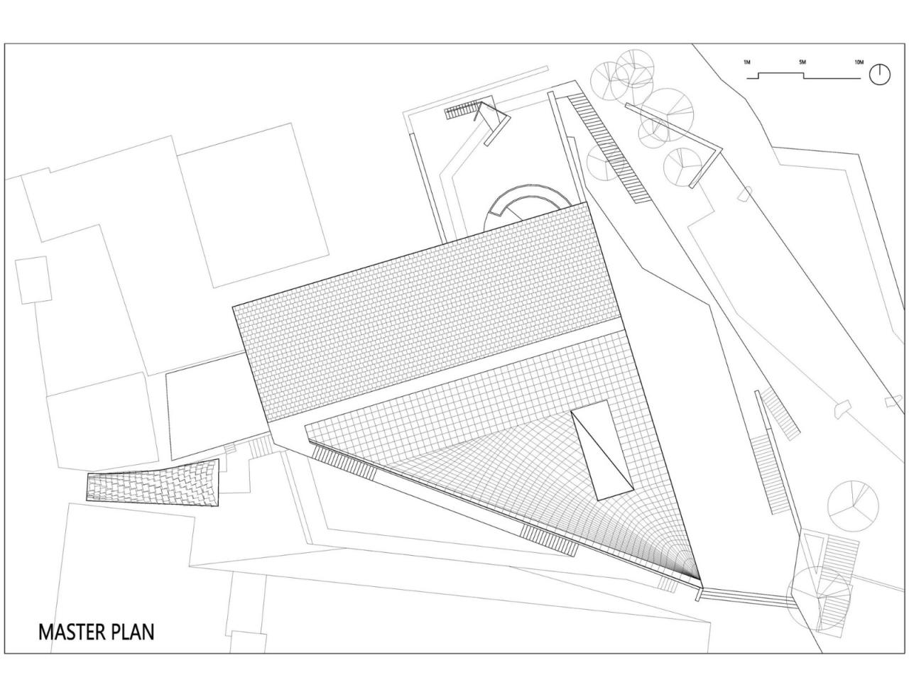 BIM建筑|太行新宇美术馆 / 王冲工作室 BIM建筑|太行新宇美术馆 / 王冲工作室