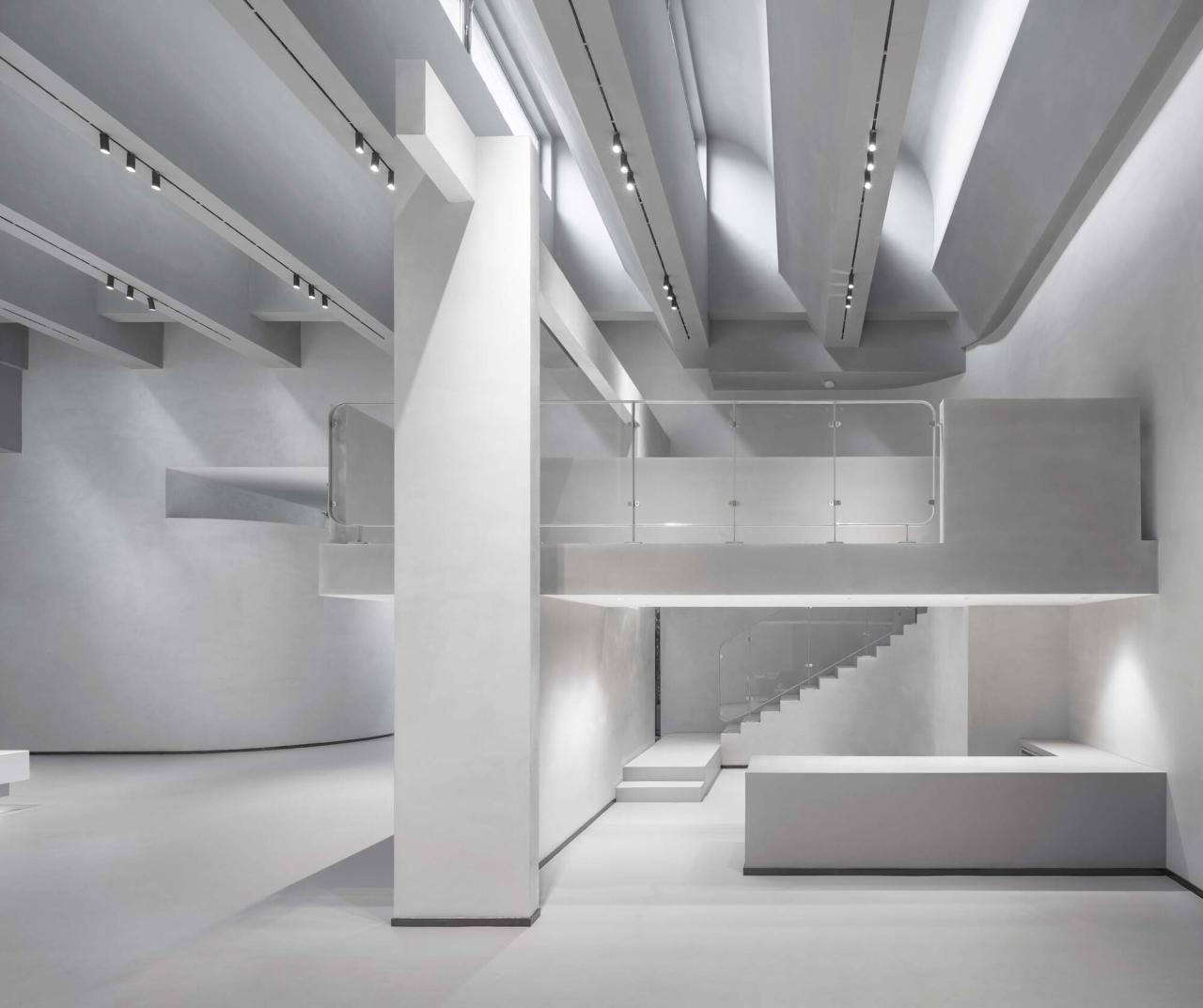 BIM建筑|石家庄太平河城市片区展示中心 / 张雷联合建筑事务所 BIM建筑|石家庄太平河城市片区展示中心 / 张雷联合建筑事务所