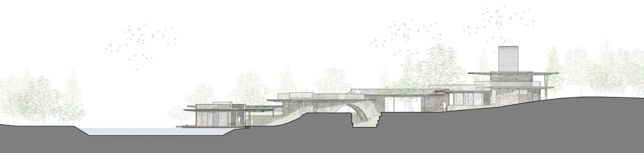 BIM建筑|深圳市南山区环西丽湖绿道(一期)二级驿站及周边景观设计 / 原作设计工作室 BIM建筑|深圳市南山区环西丽湖绿道(一期)二级驿站及周边景观设计 / 原作设计工作室