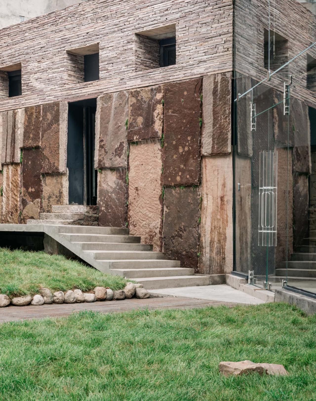 BIM建筑|太行新宇美术馆 / 王冲工作室 BIM建筑|太行新宇美术馆 / 王冲工作室