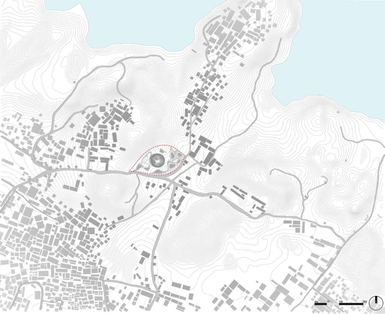 BIM建筑|砖石之筑:惠安县崇武古镇文化综合体建筑设计 / 外行建筑 BIM建筑|砖石之筑:惠安县崇武古镇文化综合体建筑设计 / 外行建筑