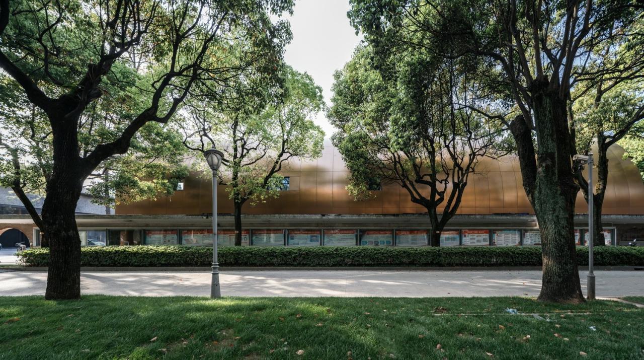 BIM建筑|全金属外壳:铜堡 / Wutopia Lab BIM建筑|全金属外壳:铜堡 / Wutopia Lab