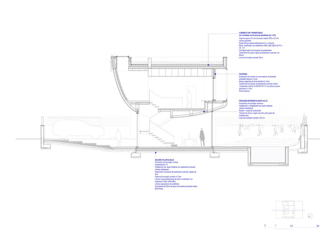 BIM建筑|混凝土外壳,NAU 住宅 / MUKA Arquitectura BIM建筑|混凝土外壳,NAU 住宅 / MUKA Arquitectura