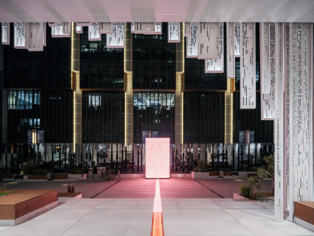 BIM建筑|钢雨:德必上海书城WE改造设计 / Wutopia Lab BIM建筑|钢雨:德必上海书城WE改造设计 / Wutopia Lab