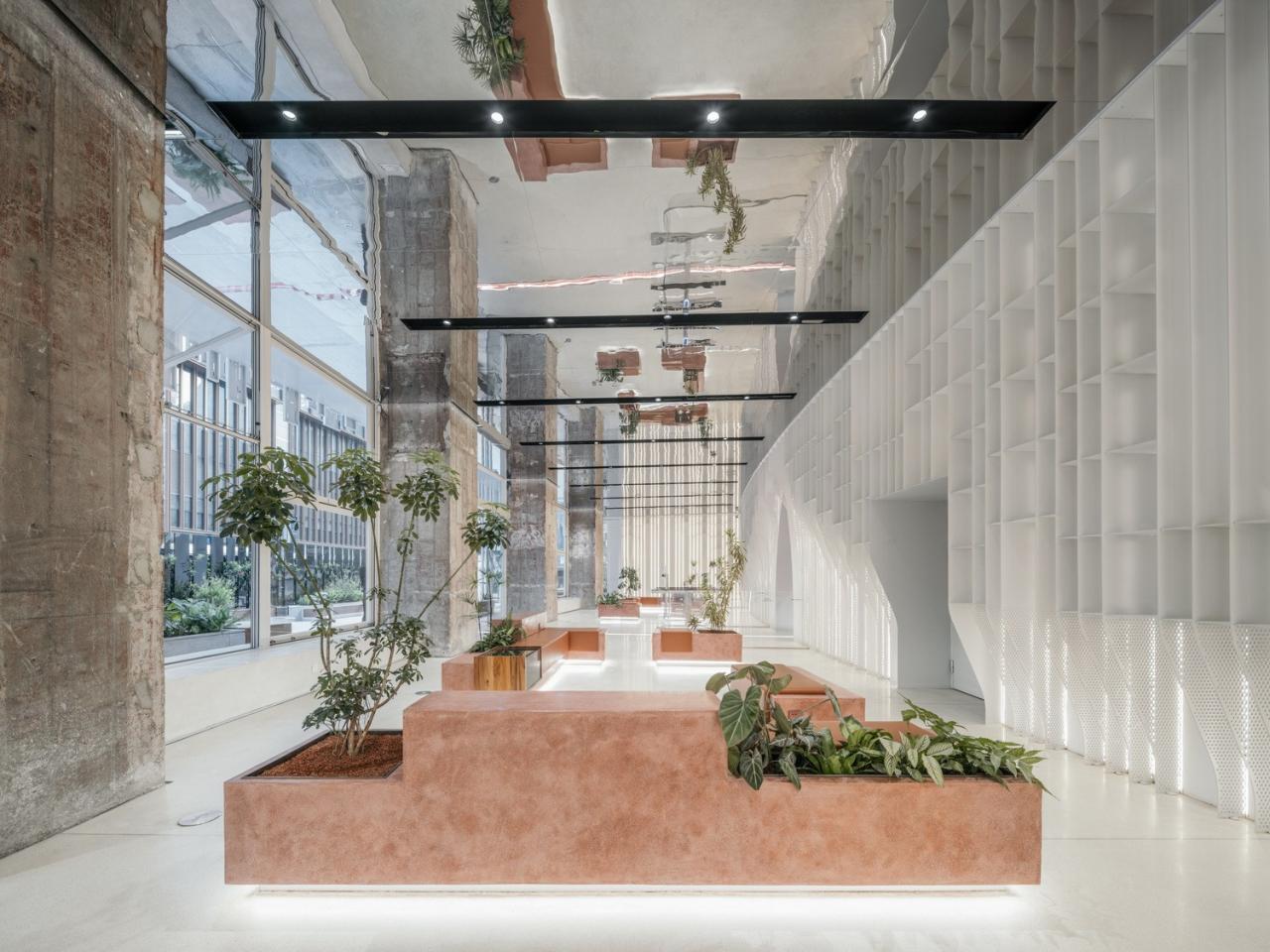 BIM建筑|钢雨:德必上海书城WE改造设计 / Wutopia Lab BIM建筑|钢雨:德必上海书城WE改造设计 / Wutopia Lab