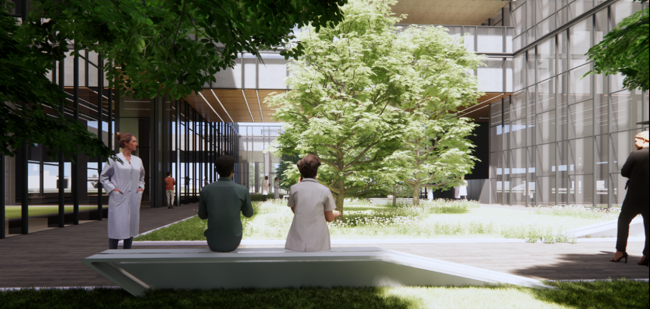 BIM建筑|京东方(成都)创新中心:“川渝特色”与“生态绿意”的智慧研发基地 / FTA BIM建筑|京东方(成都)创新中心:“川渝特色”与“生态绿意”的智慧研发基地 / FTA