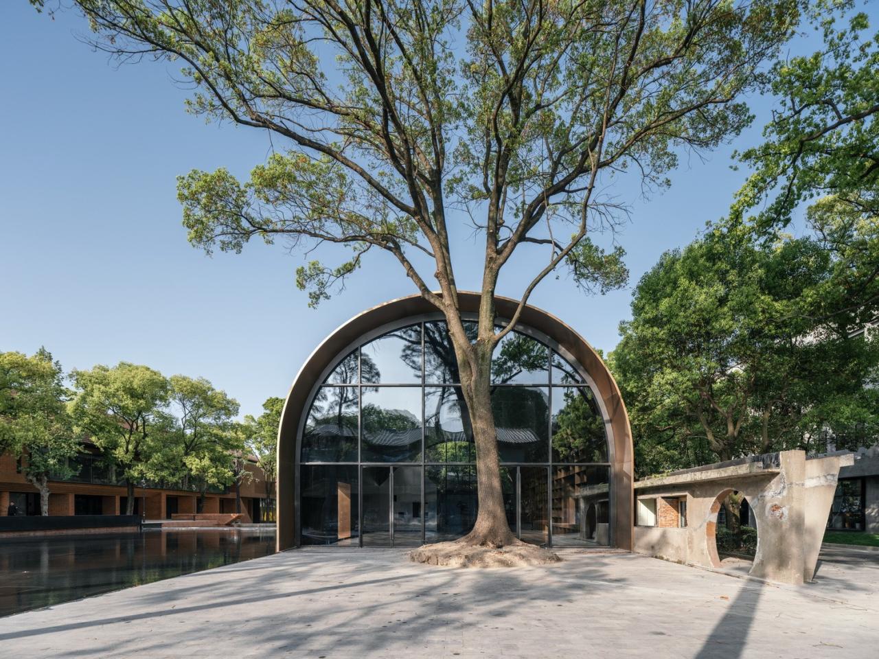 BIM建筑|全金属外壳:铜堡 / Wutopia Lab BIM建筑|全金属外壳:铜堡 / Wutopia Lab