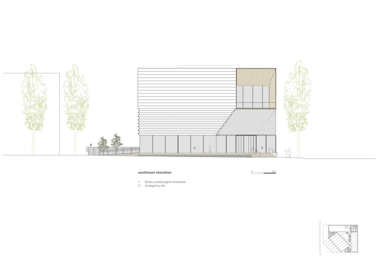 BIM建筑|加夫列尔·加西亚·马尔克斯图书馆 / SUMA Arquitectura BIM建筑|加夫列尔·加西亚·马尔克斯图书馆 / SUMA Arquitectura