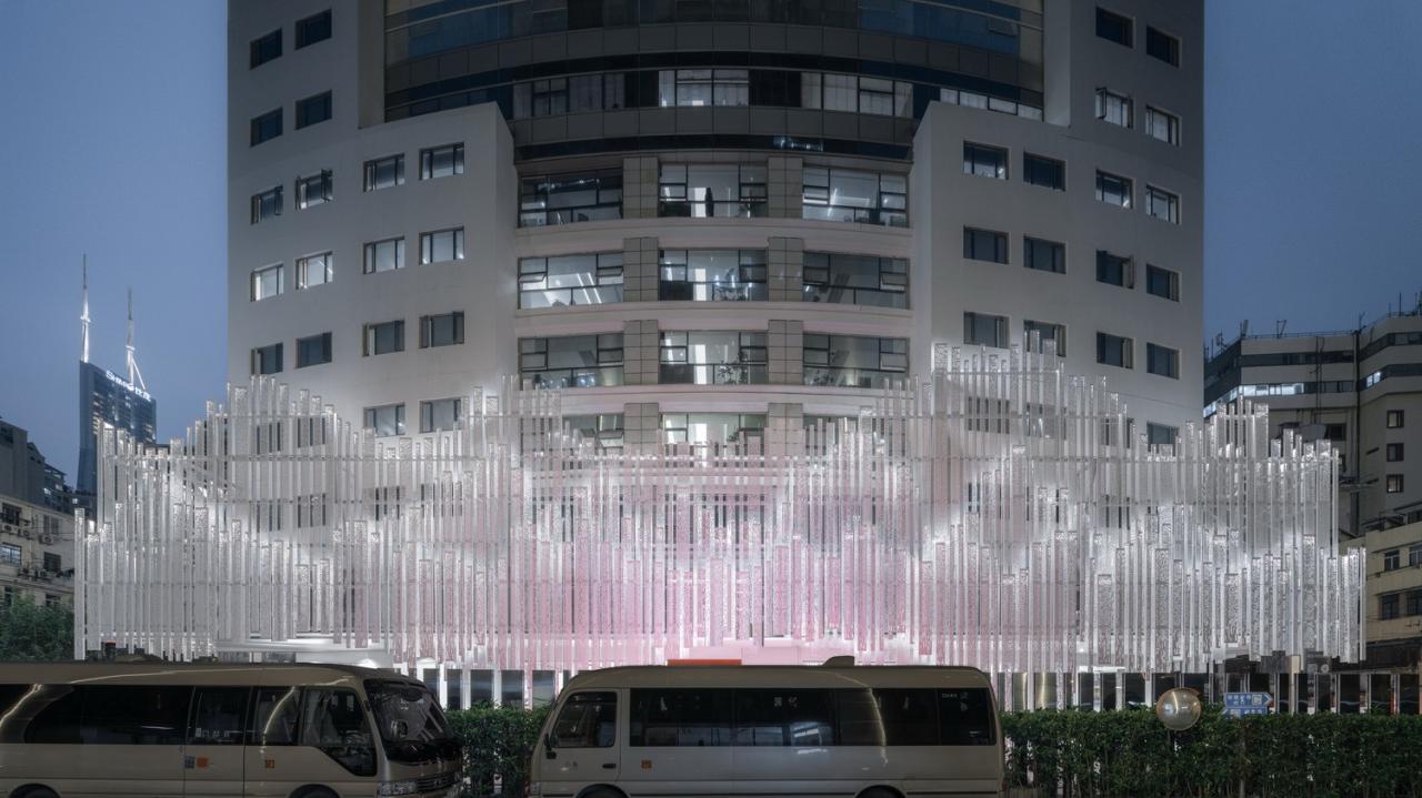 BIM建筑|钢雨:德必上海书城WE改造设计 / Wutopia Lab BIM建筑|钢雨:德必上海书城WE改造设计 / Wutopia Lab