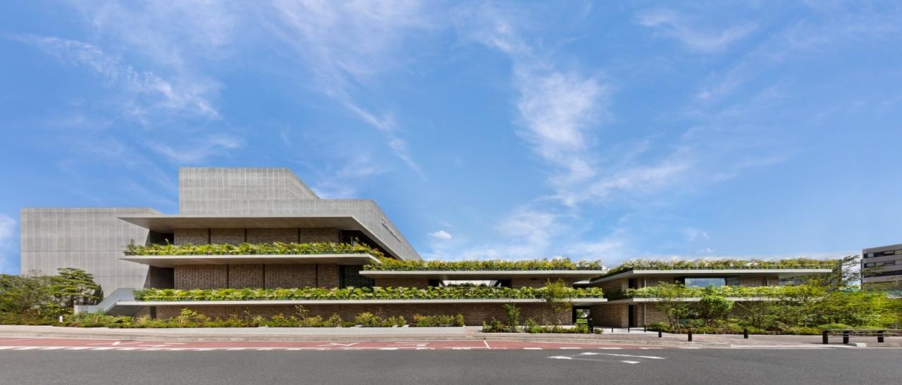 BIM建筑|枚方表演与视觉艺术中心 / 日建设计 BIM建筑|枚方表演与视觉艺术中心 / 日建设计