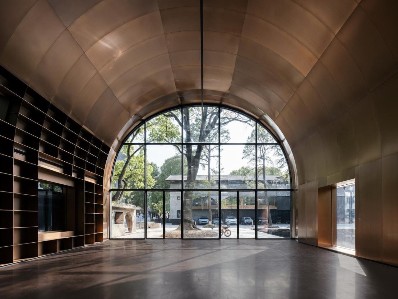 BIM建筑|全金属外壳:铜堡 / Wutopia Lab BIM建筑|全金属外壳:铜堡 / Wutopia Lab