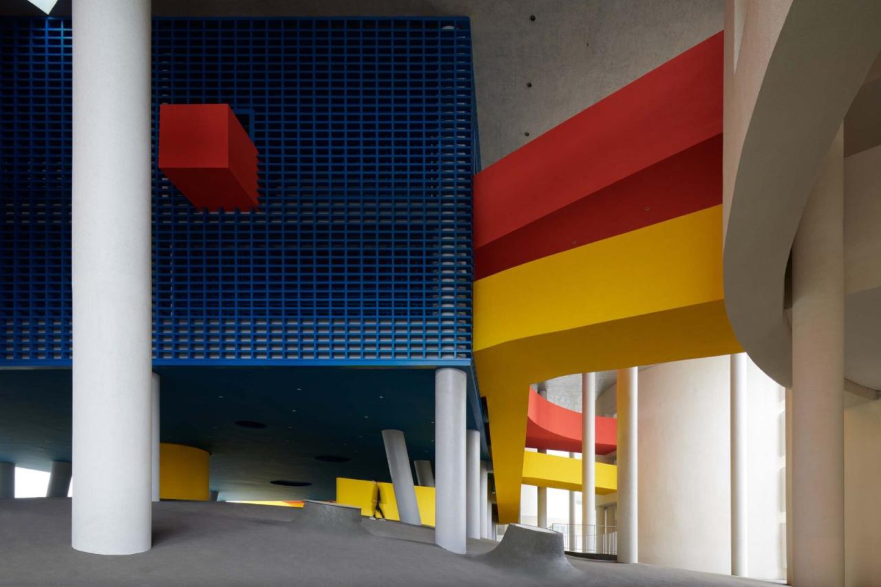 BIM建筑|海口江东寰岛实验学校 / 迹·建筑事务所 BIM建筑|海口江东寰岛实验学校 / 迹·建筑事务所