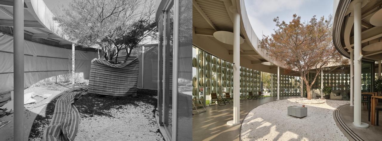 BIM建筑|青枫树下的LOAM瓷屋咖啡 / 八荒设计 BIM建筑|青枫树下的LOAM瓷屋咖啡 / 八荒设计