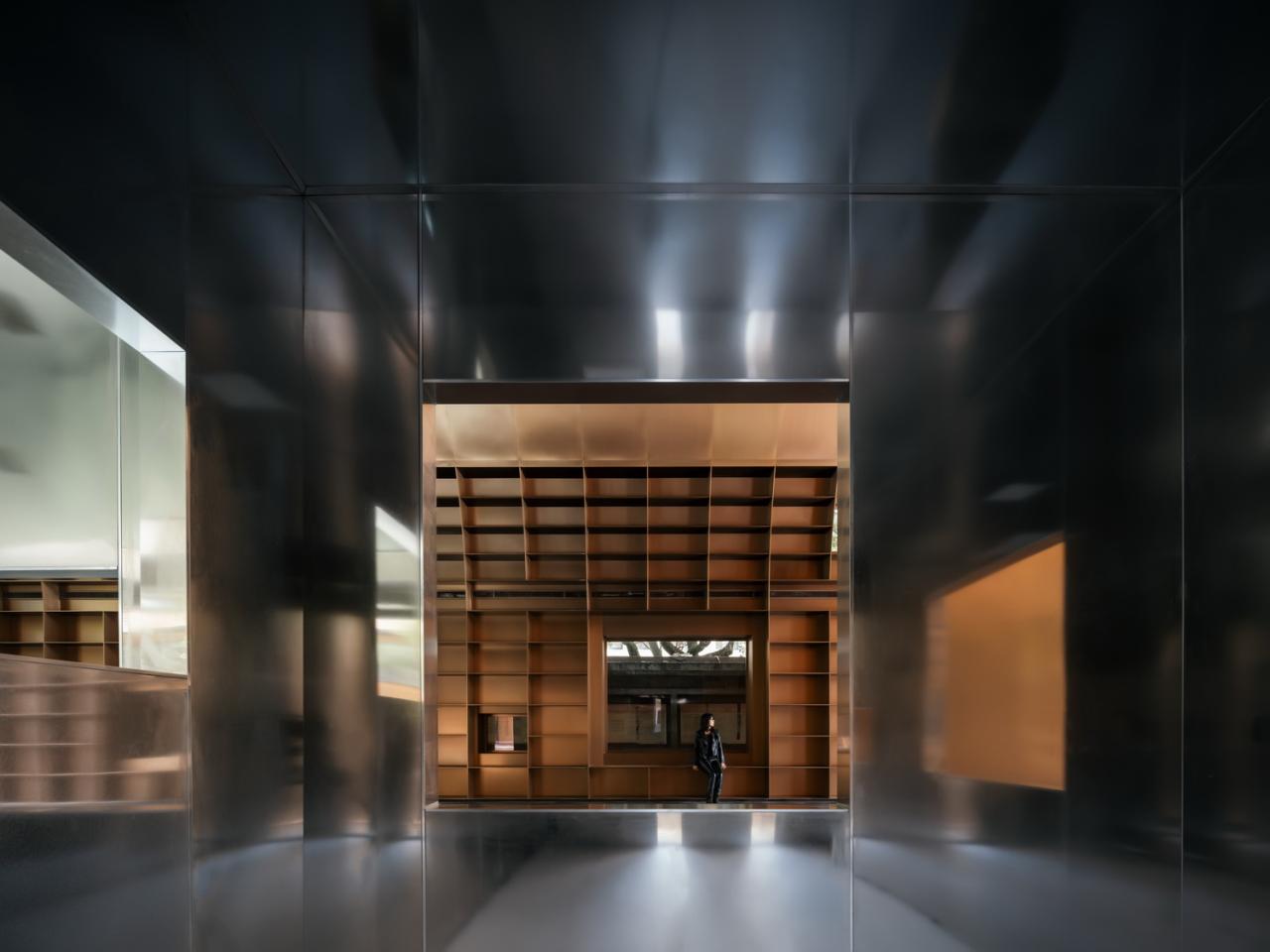 BIM建筑|全金属外壳:铜堡 / Wutopia Lab BIM建筑|全金属外壳:铜堡 / Wutopia Lab