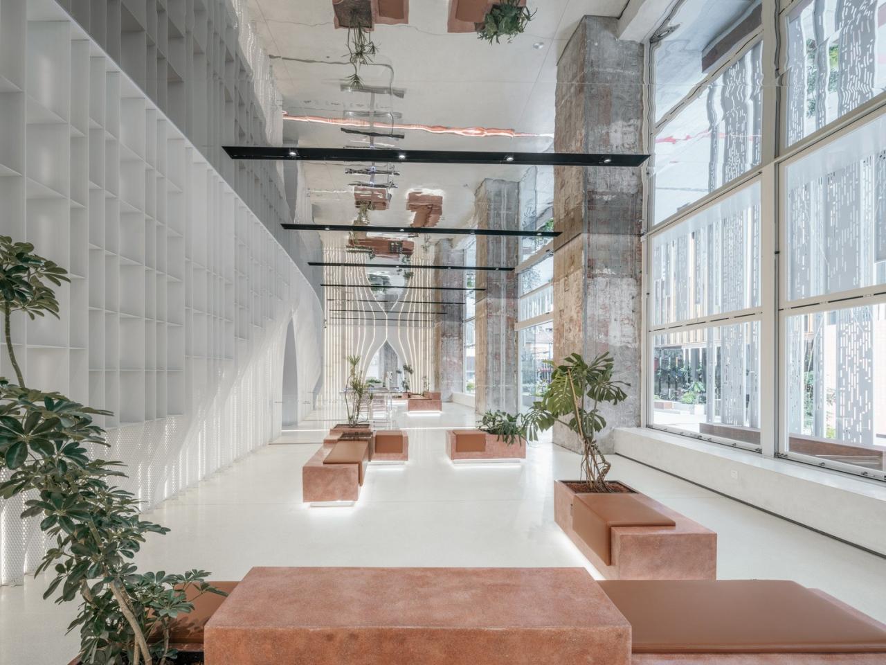 BIM建筑|钢雨:德必上海书城WE改造设计 / Wutopia Lab BIM建筑|钢雨:德必上海书城WE改造设计 / Wutopia Lab