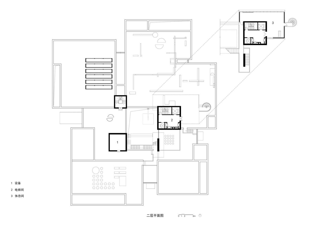 BIM建筑|石家庄太平河城市片区展示中心 / 张雷联合建筑事务所 BIM建筑|石家庄太平河城市片区展示中心 / 张雷联合建筑事务所