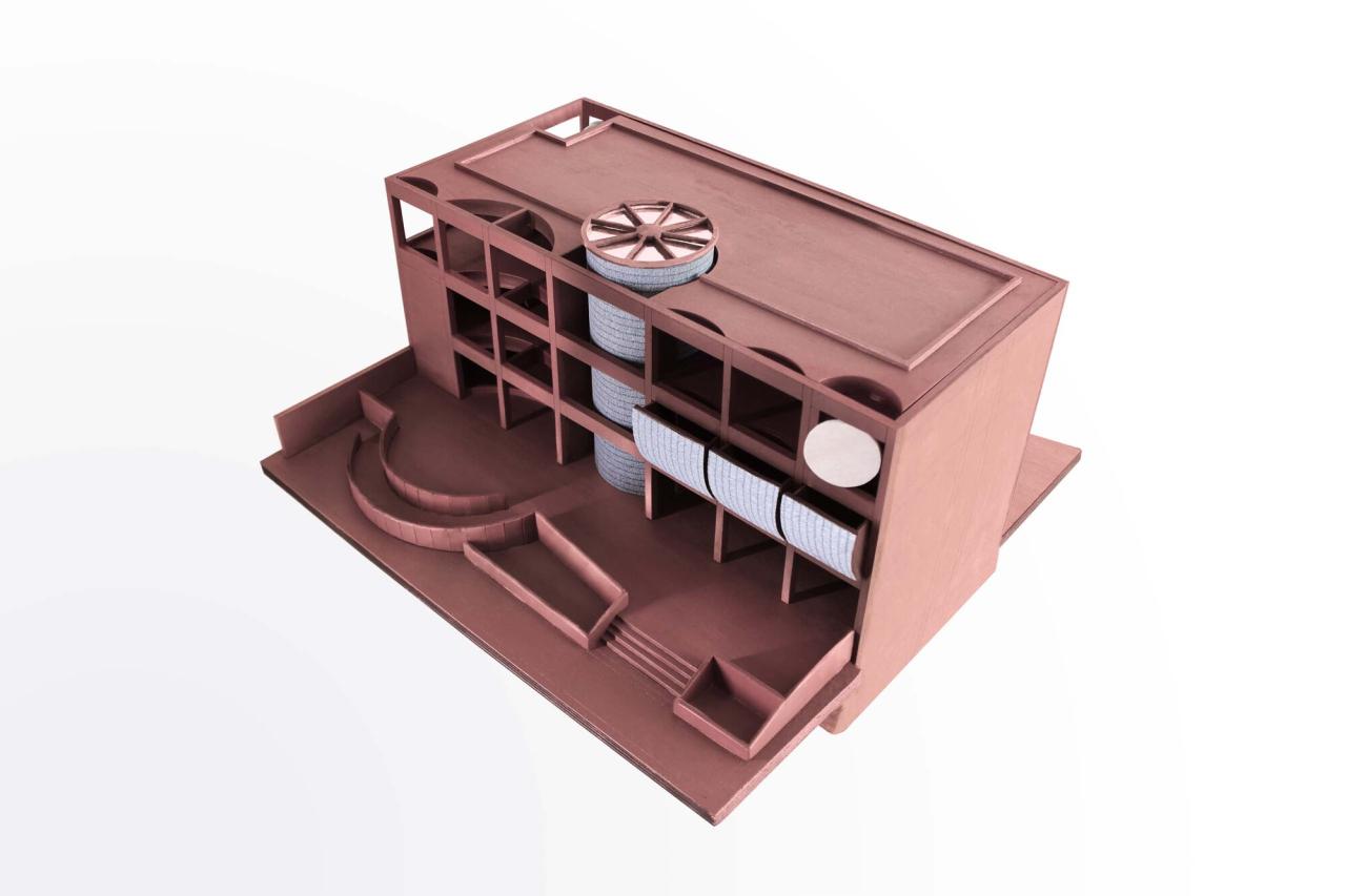 BIM建筑|「溧」 城市书房 / 大犬建筑设计 BIM建筑|「溧」 城市书房 / 大犬建筑设计