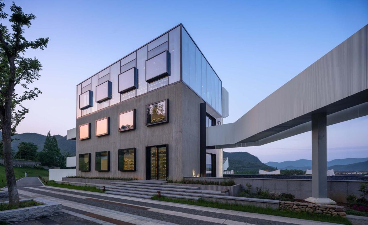 BIM建筑|余村印象青年图书馆 / 上海交通大学设计学院杜春宇团队 BIM建筑|余村印象青年图书馆 / 上海交通大学设计学院杜春宇团队