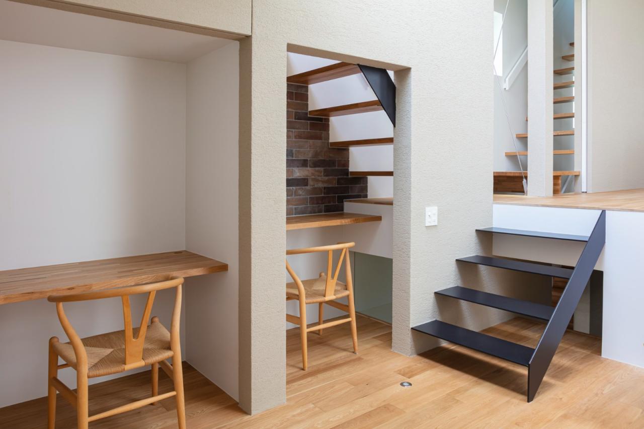 BIM建筑|错层悬挑结构,Shimouma住宅 / I.R.A. BIM建筑|错层悬挑结构,Shimouma住宅 / I.R.A.