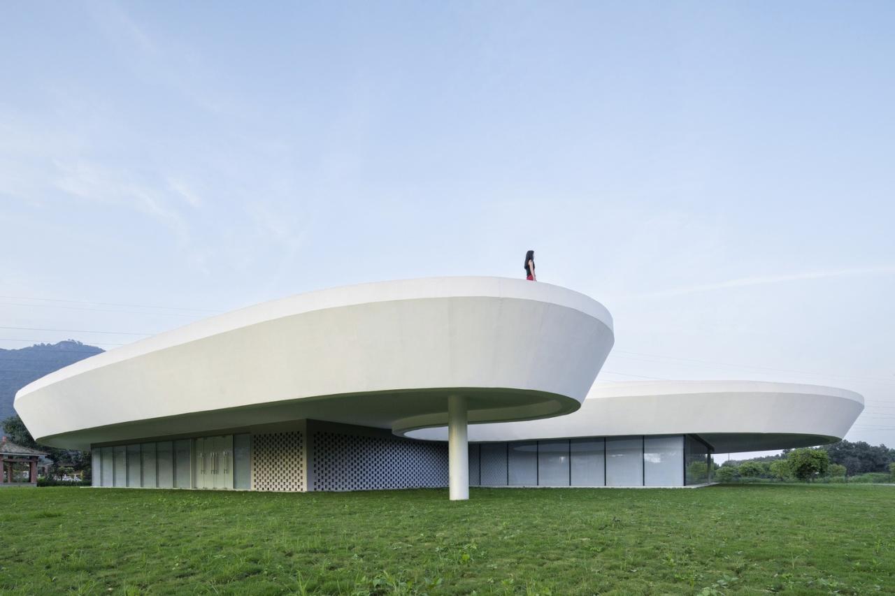 BIM建筑|涟漪:南海区淡水鱼产业技术示范推广中心 / Wutopia Lab BIM建筑|涟漪:南海区淡水鱼产业技术示范推广中心 / Wutopia Lab