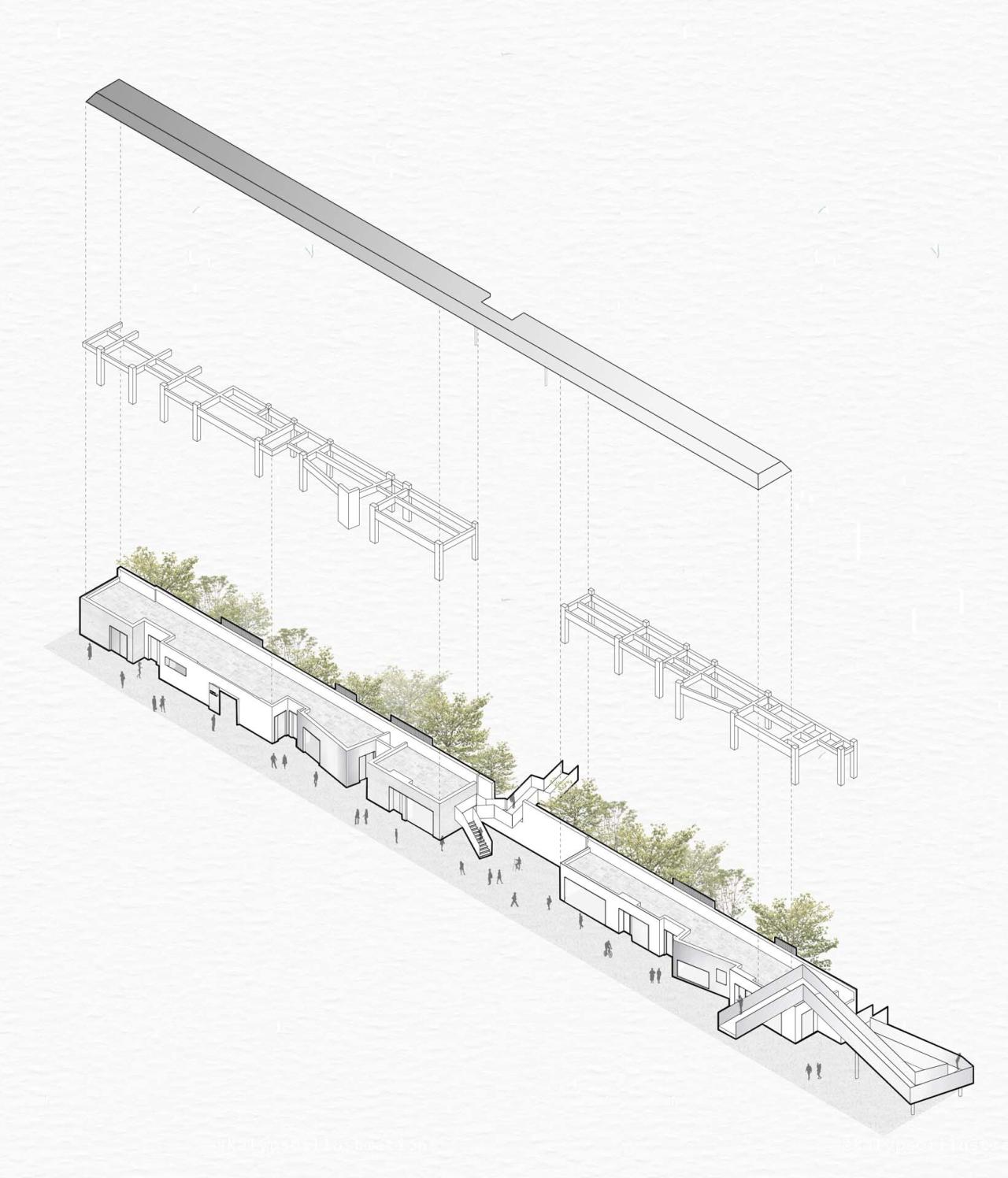 BIM建筑|O·POWER文化艺术中心 / 深圳华汇设计 BIM建筑|O·POWER文化艺术中心 / 深圳华汇设计