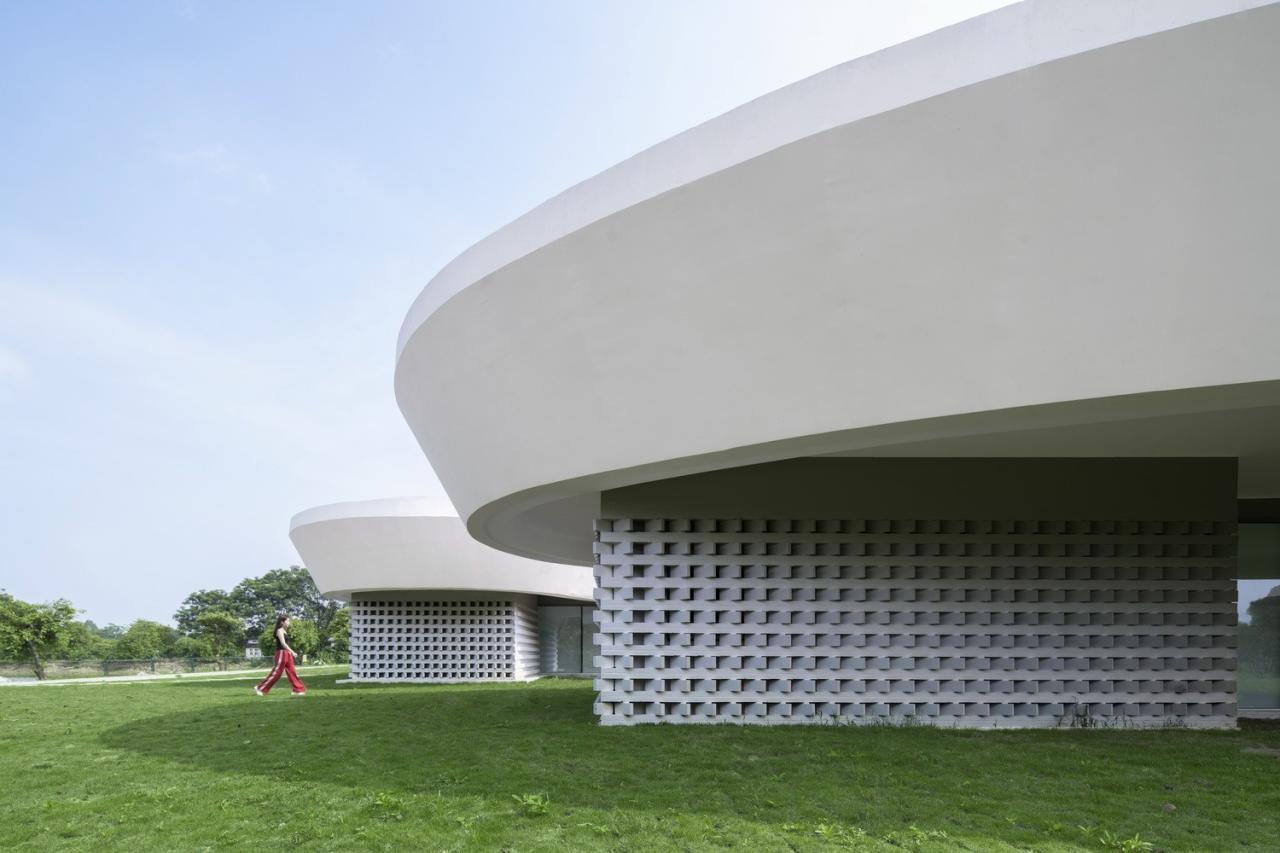 BIM建筑|涟漪:南海区淡水鱼产业技术示范推广中心 / Wutopia Lab BIM建筑|涟漪:南海区淡水鱼产业技术示范推广中心 / Wutopia Lab